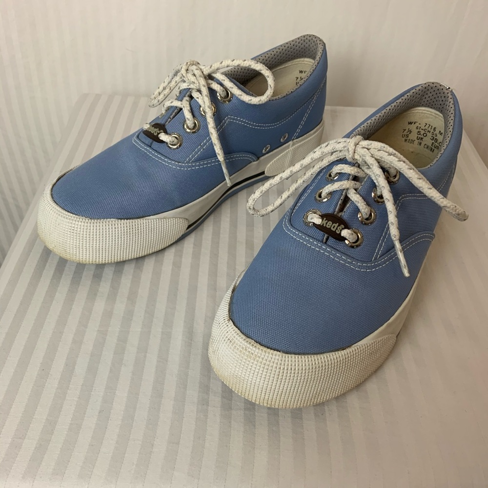 Light blue Keds